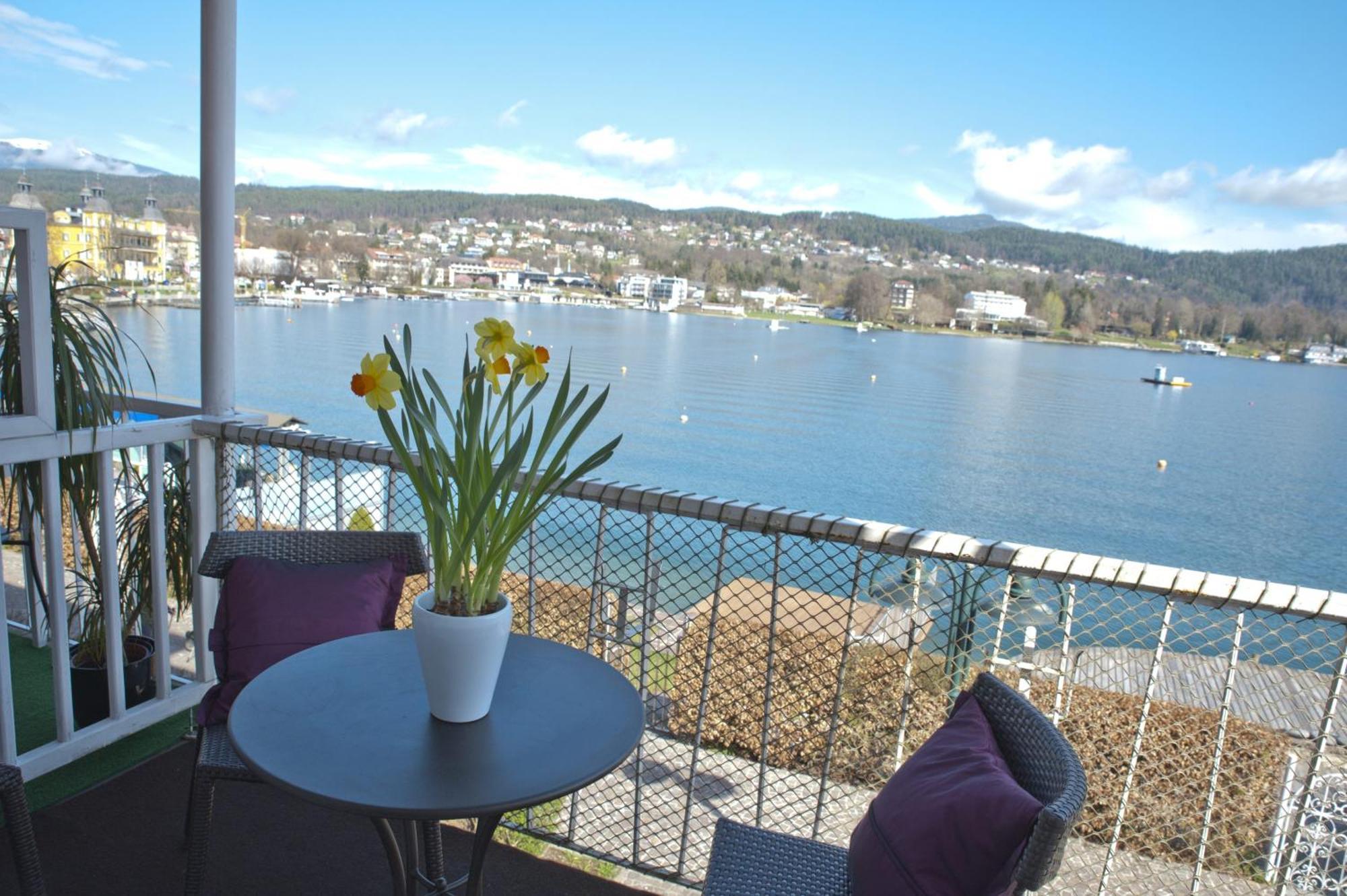 Haus Zinnauer by Seebnb Velden am Wörthersee Exterior foto