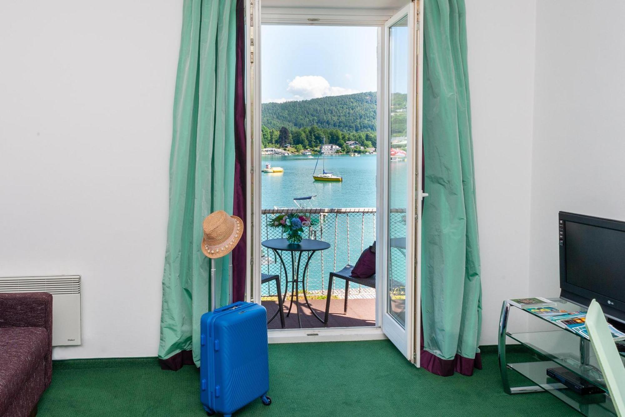 Haus Zinnauer by Seebnb Velden am Wörthersee Exterior foto